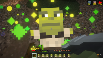 Shrek Totem Activated 