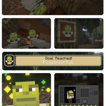 Shrek Totem Front Page Images