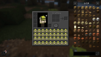 Shrek Totem Inventory