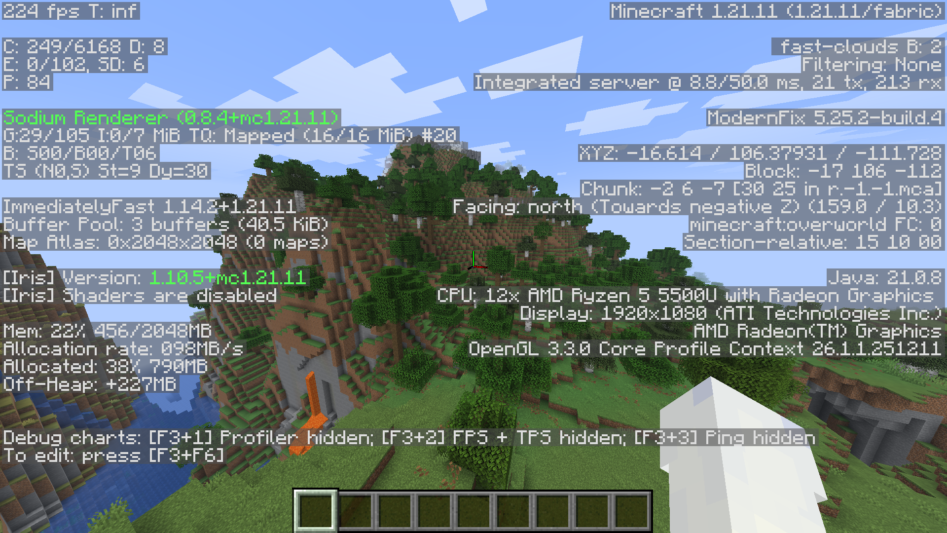 Screenshot modpacku Keo Optimized (1/1)