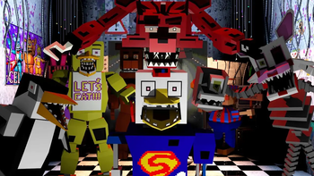(5 Nights at Freddys Mod, Five Nights at Freddy)