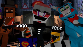 (Puppet, Marionette, Five Nights at Freddy's 3)