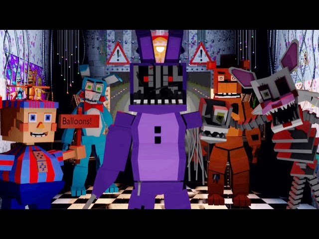 (Five Nights at Freddy's Maze, Withered Bonnie)