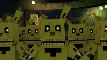 (Springtrap, Freddy, Foxy)