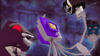 kraken animatronics