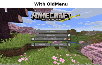 With OldMenu
