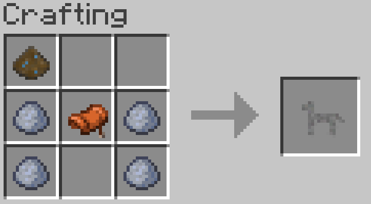 Little Horse Crafting Recipe