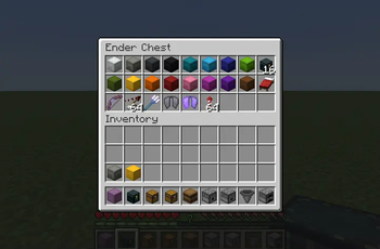 Ender Chest Edit Screen