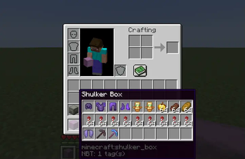 Shulker Box Tooltip