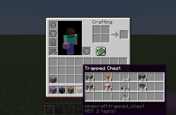 Trapped Chest Tooltip