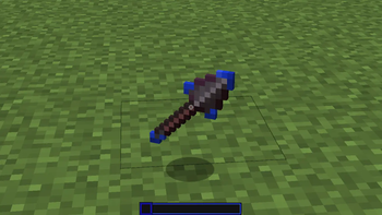 Just a spear I think