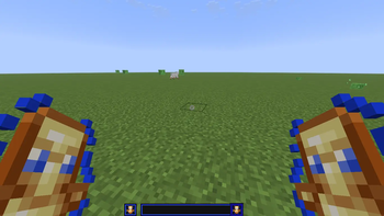 Animated totem