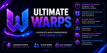 ultimate warps banner