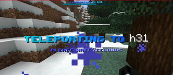 warp teleport effect