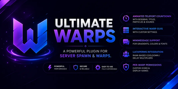 ultimate warps banner