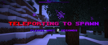 spawn teleport effect