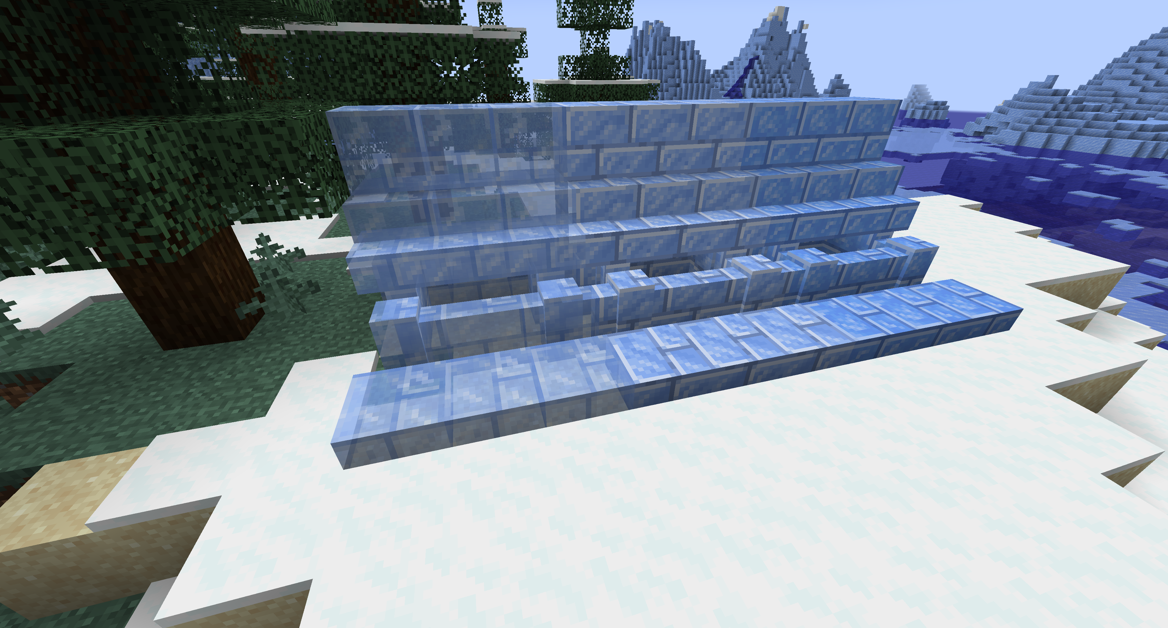 Ice Brick Blocks