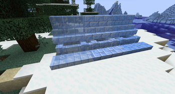 Ice Brick Blocks