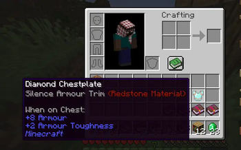 Compact colored trim tooltip