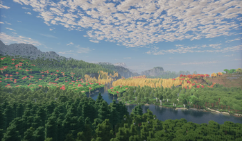the beautiful terrain