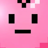 Deltarune pink battle music disc