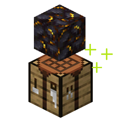 Craftable Gilded Blackstone│可合成鑲金黑石