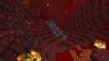Corrupted Gateway structure inside the dimension