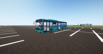 Stagecoach thebusway (Fictional)