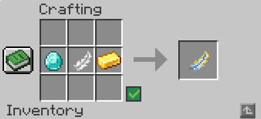Sharp Feather Recipe