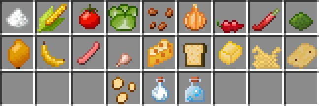 Every New Ingredient!