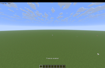 Freecam Enabled