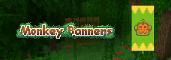 Monkey Banners Banner