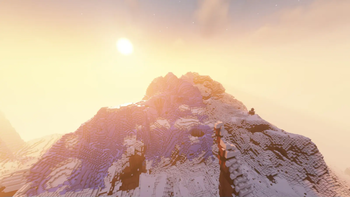 Snowy Mountain