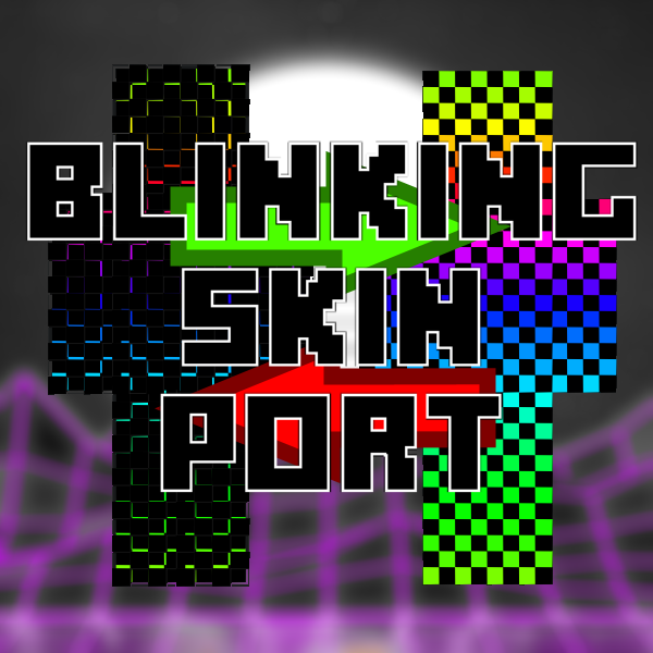 Blinking Skin Port
