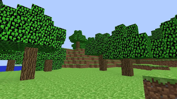 A landscape in the Alpha Dimension