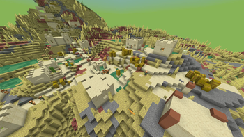 Desert village