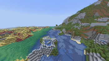 Two biomes