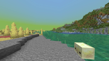 Sulfur cube and the village
