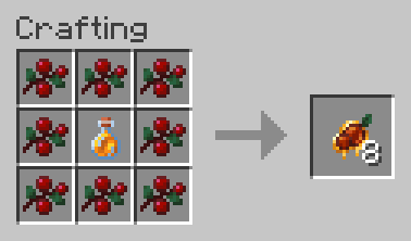 Glazed Sweet Berries recipe