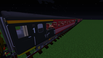 Mk3 TF Virgin Trains West Coast