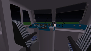 Class 87 Cab
