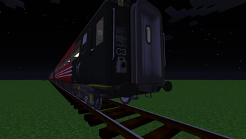 Mk3 Coach With Toggle Tail Lamp