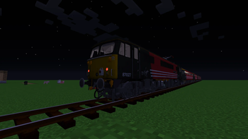 87027 Virgin Trains West Coast