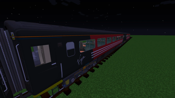 Mk3 TS Virgin Trains West Coast