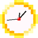 Realistic Time Clock