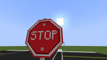 Stop sign