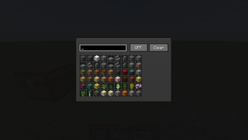 Menu for this mod