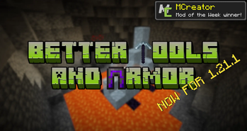 Better Tools and Armor v13.1