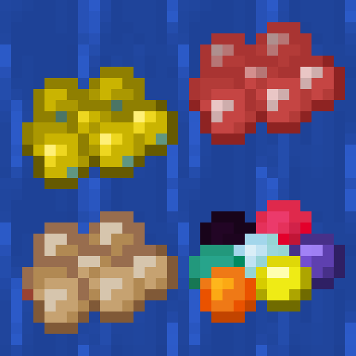 Bedrock Fish Spawn Eggs