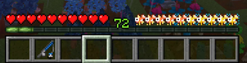 Magikarp Hunger Bars